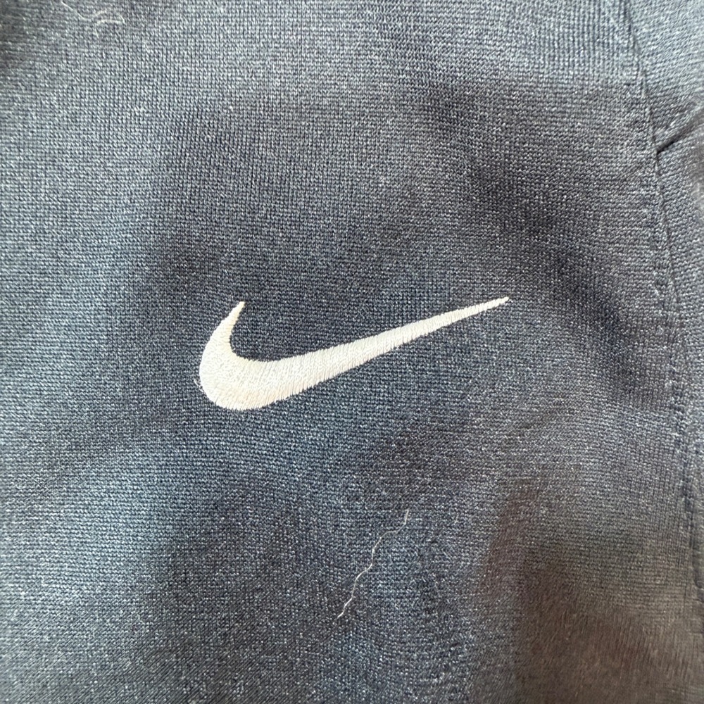 Nike Softball Pants Women Size Medium Black Cropped Athletic Performance Bottoms - Picture 5 of 12